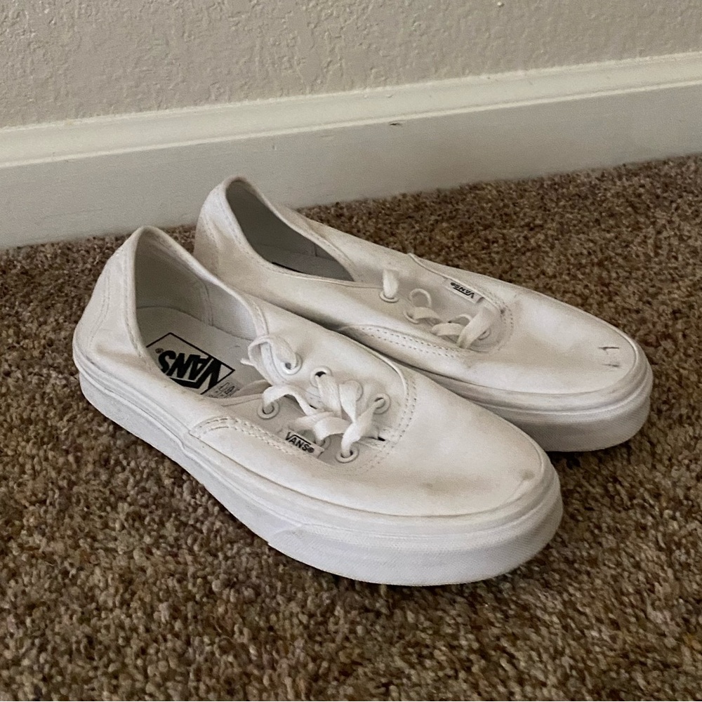 White vans